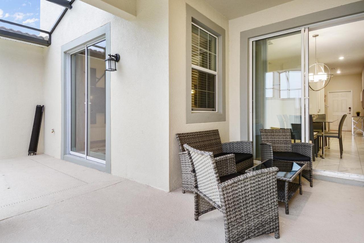 Four Bedrooms W/ Pool Townhome 4841 Kissimmee Exterior photo