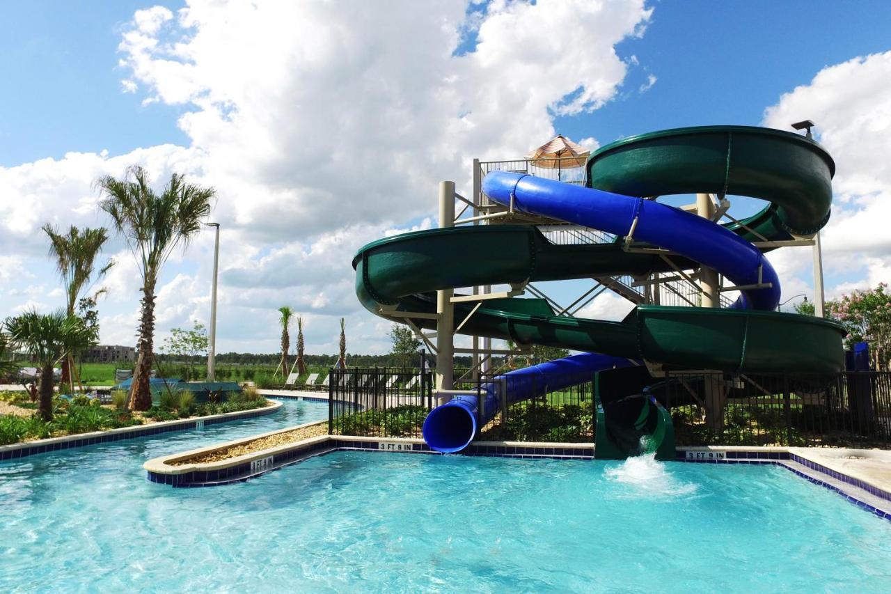 Four Bedrooms W/ Pool Townhome 4841 Kissimmee Exterior photo