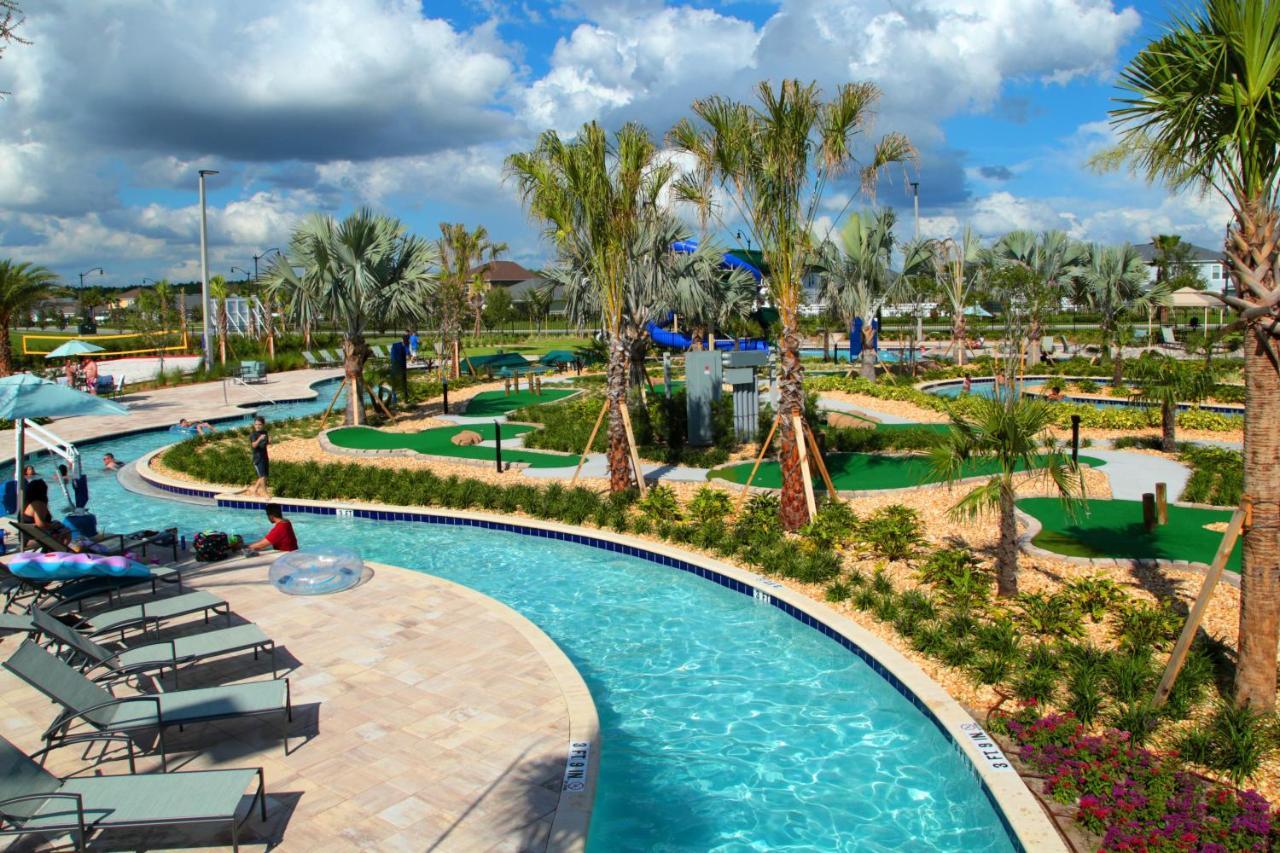 Four Bedrooms W/ Pool Townhome 4841 Kissimmee Exterior photo