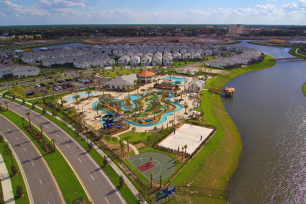 Four Bedrooms W/ Pool Townhome 4841 Kissimmee Exterior photo