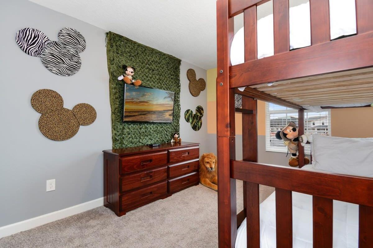 Four Bedrooms W/ Pool Townhome 4841 Kissimmee Exterior photo