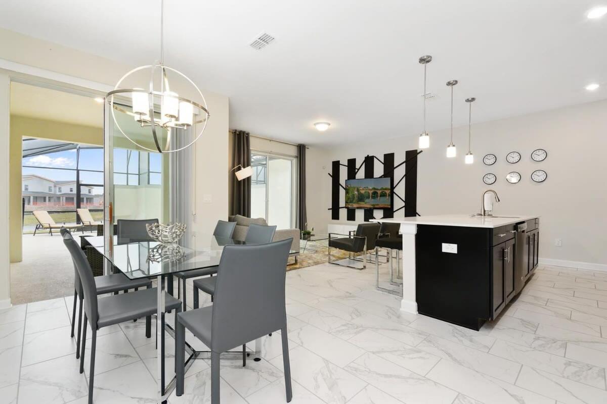Four Bedrooms W/ Pool Townhome 4841 Kissimmee Exterior photo