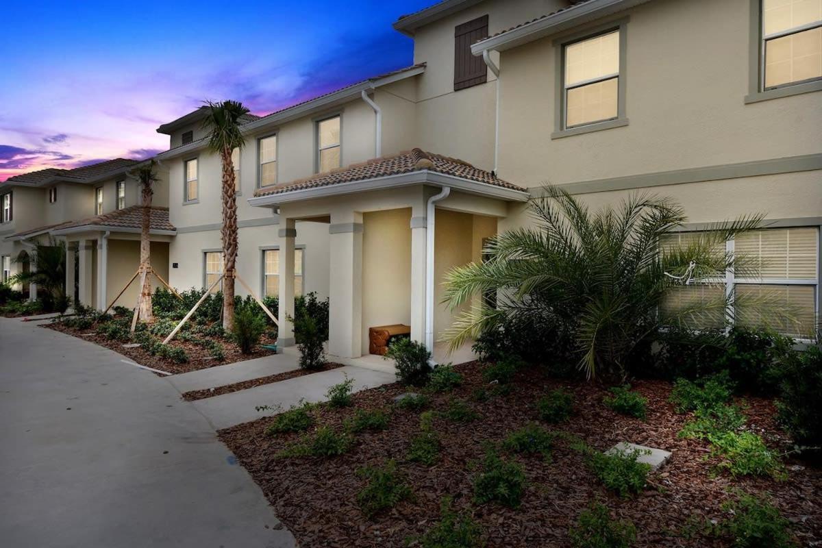 Four Bedrooms W/ Pool Townhome 4841 Kissimmee Exterior photo